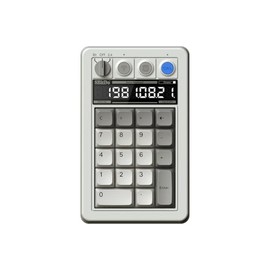 8Bitdo Numpad mecánico retro de 18 teclas, compatible con PC y modo de calculadora estándar, intercambiable en caliente, botón de acceso directo de ca