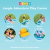 Intex 96" x 78" x 28" Inflatable Jungle Adventure Play