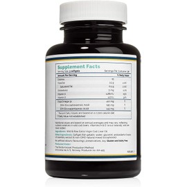 Rosita Extra Virgin Cod Liver Oil Softgels