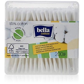 Bella Cotton Buds (Box of 200 Pieces)