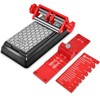 Chisel Sharpening Jig with Diamond Sharpening Stone 400# 1000# Grit,