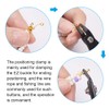 PandaHall Elite 1 Set 45# Steel Jewelry Tools Crimping Crimper