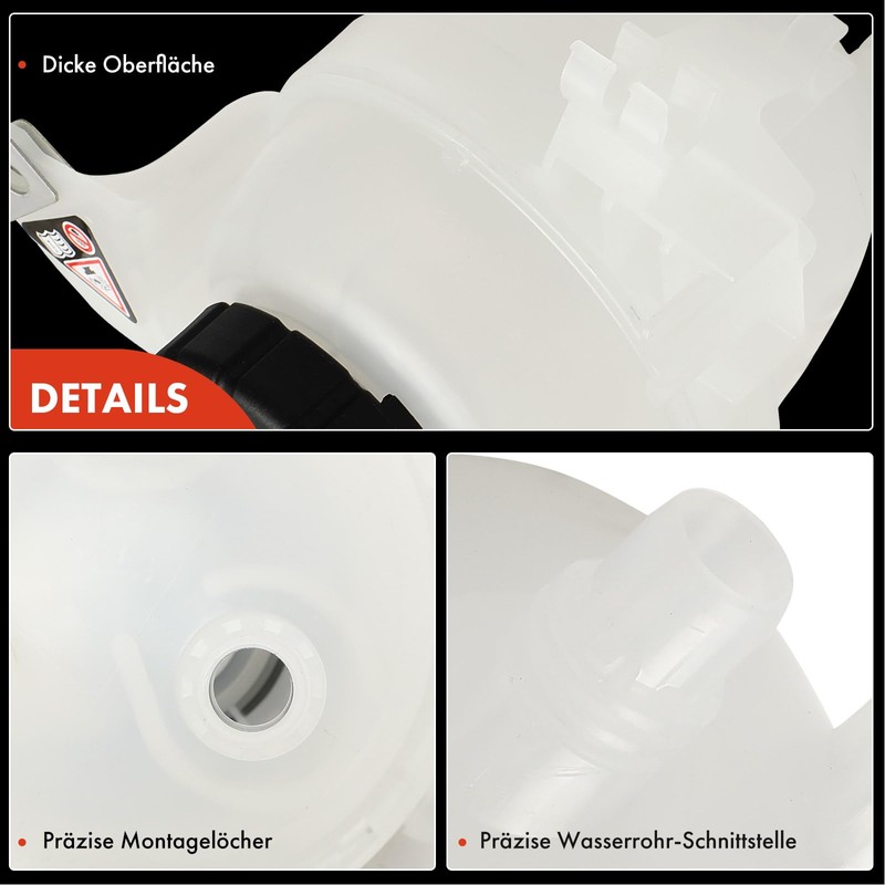 Frankberg Expansion Tank with Sensor Compatible with AMG GT X290