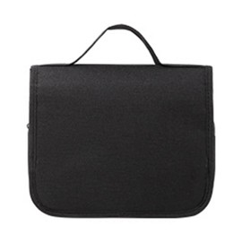 Dybker Hanging Toiletry Bag for Men, Travel Cosmetic Bag Waterproof Large Capacity Makeup Bags Wash Pouch Organizer Case Travel Accessories, Black