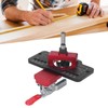 35mm Hinge Jig Drilling Hole Puncher Aluminum Alloy Hinge Jig