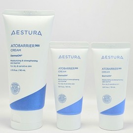 Aestura Atobarrier 365 Cream 80ml (+2 30ml) Special skin soothing and moisturizing / 에스트라 아토베리어365 크림 80ml(+30ml 2개)기획 피부진정보습