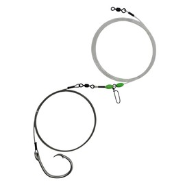 15' Shark Rig with Mustad Circle Hook (20/0)