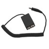 150cm/59.06in Universal Aviation Headset Cable Adapter Helicopter U174 Male to