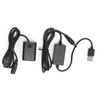 NPFW50 Dummy Battery DC Coupler Power Adapter with USB Drive