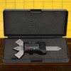 Weld Gauge, 20 mm Digital Welding Gauge, Readable LCD Display,