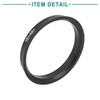 ACROPIX 73.1 to 66.1mm Hub Centric Rings Black - Pack