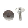 (10) 5/16-18x1-1/4 Stainless Steel Elevator Bolt Square Neck (1-3/16 Diameter Head) 18-8