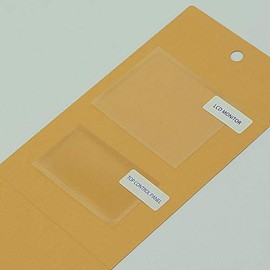 Made in Japan, Medium Format Digital SLR Camera LCD Protective Film for Pentax 645D, Anti-reflection, Anti-Fouling, High Hardness, Transmittance Rate Above 95%