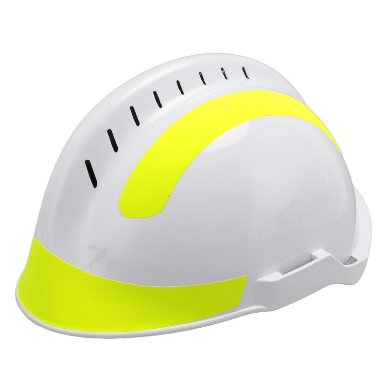 Safety Helmet Heat Resisting Shock Resistance Adjustable Hard Vented Rescue