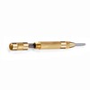 5 PCS Step Drill Bit, Automatic Center Punch, 50 Size