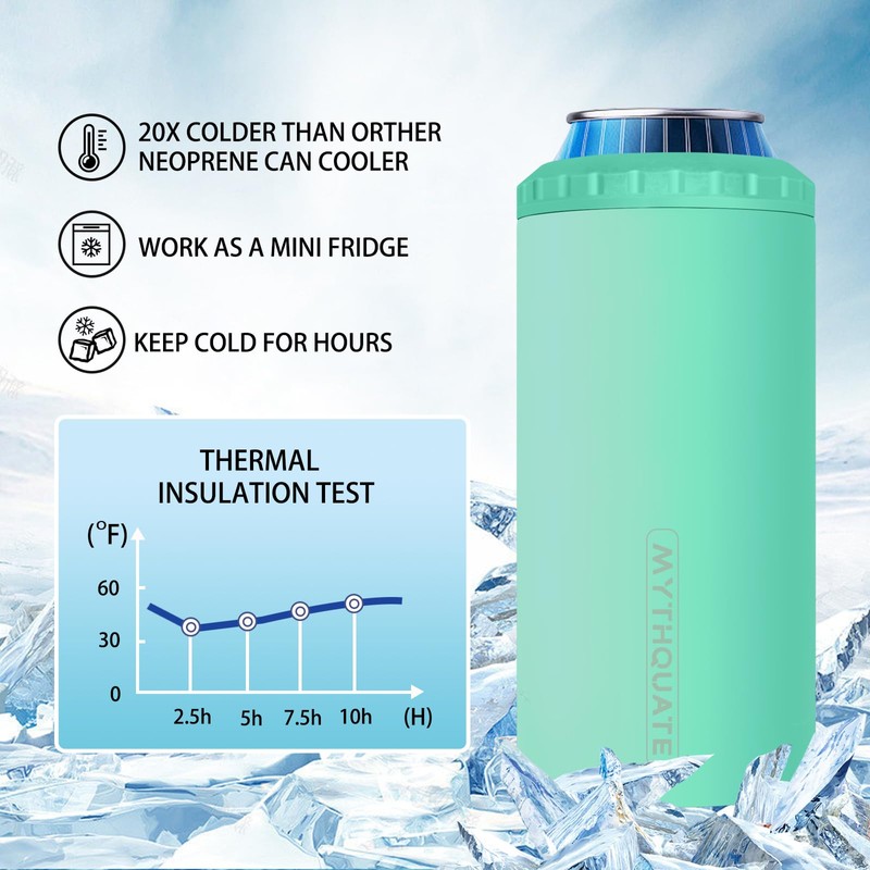 3 in 1 Slim Can Cooler for 12 OZ Skinny