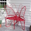 Udorich Enhance Your Garden with Modern Butterfly Cast Metal Garden