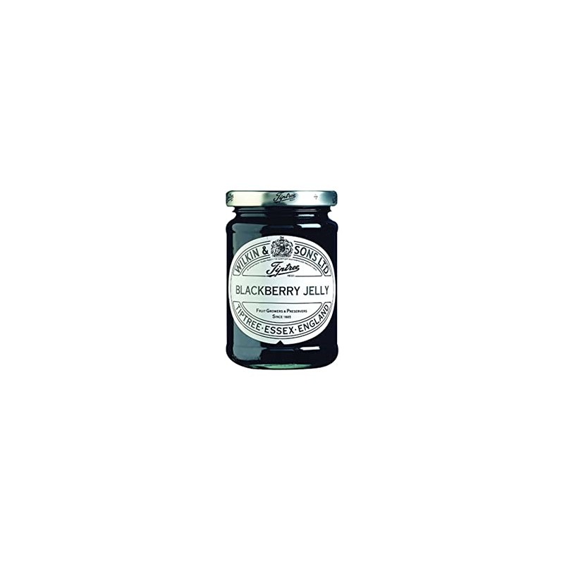 Tiptree Blackberry Jelly, 12 Ounce Jar