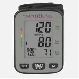 Smartheart Adult Cuff Arm Home Automatic Digital Blood Pressure Monitor