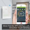 Smart Thermostat App Control Programmable WIFI Home Thermostat for Electric