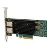10Gb PCIe Network Card X540 T2 Dual Copper RJ45 PCI
