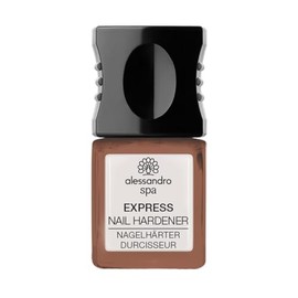 alessandro Express Nail Hardener Chestnut 2-in-1 Product 10 ml