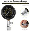 9 Pieces Automotive Compression Tester Kit and Spark Plug Tester,