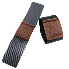 Haidong Felt Furniture Pads with Hooks Wrap-Around Felt Floor Savers Floor Savers for Sled Chair Leg Floor Protectors Pads Easily Moved Stools 8PCS