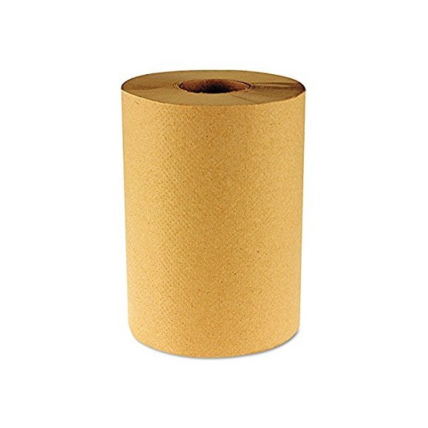 BWK6256 - Boardwalk 6256 Natural Hardwound Roll Paper Towels, 8quot;