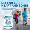 Vitamin K2 MK-7 Form Supplement. 100 mcg. 330 Veggie Capsules.