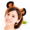 TOVINANNA Plush Animal Costume Accessory for Jungle Parties Cosplay and