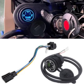 FENGYEMOTO Compatible with 2019-UP Honda Hunter Cub 125 Trail125 CT125 Plug & Play Wiring Harness Connector Accessory Kit