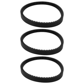 Be In Your Mind Pack of 3 Drive Belts for Go-Kart ATV Drive Belt for Engine Clutch Circumference 27.5" Width 3/4" Compatible with Manco 5959 Compatible with Comet 203589 Black