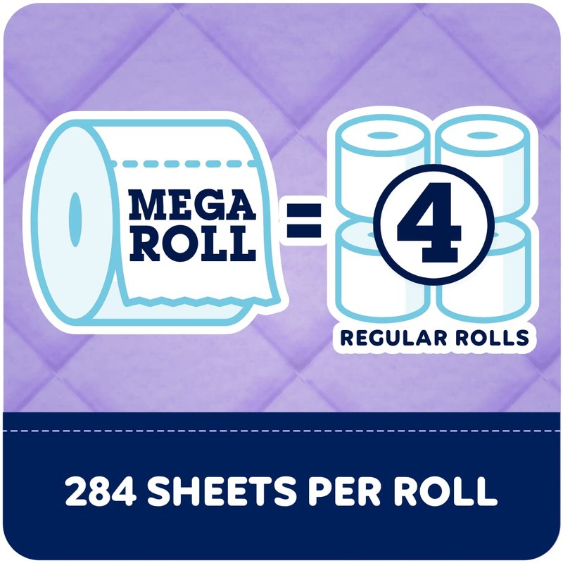 Quilted Northern Ultra Plush® Toilet Paper, 9 Mega Rolls =
