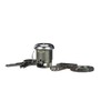 Component Hardware P11-0480 Stainless Steel Faced Metal Desk T-Bolt Drawer