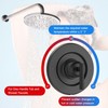 HaeKap Stainless Steels Escutcheon Replacement for Most Chateau One-Handle Tub