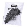 SUQ I OME 1 Pair European Big Leaf Curtain Tiebacks