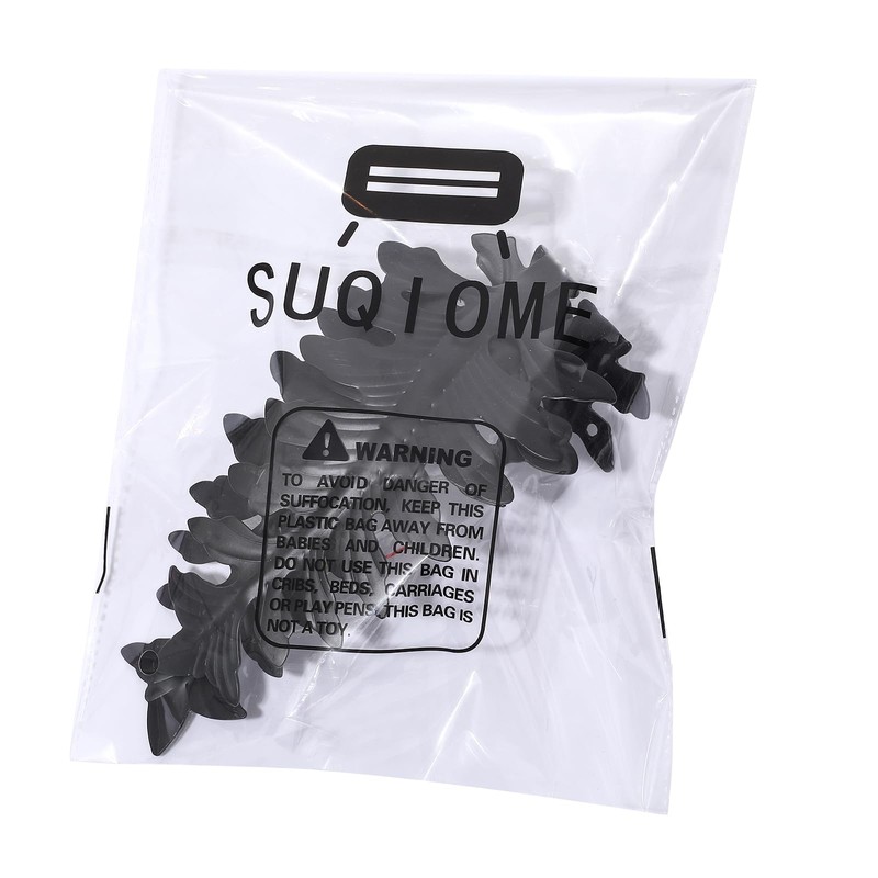 SUQ I OME 1 Pair European Big Leaf Curtain Tiebacks