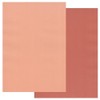Groovi Coloured Parchment Paper: Nutmeg & Peach A4 x 10