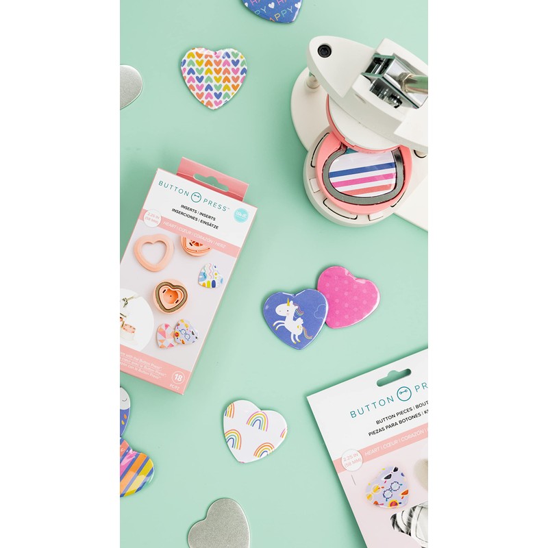 We R Memory Keepers - Inserciones de botón para presionar