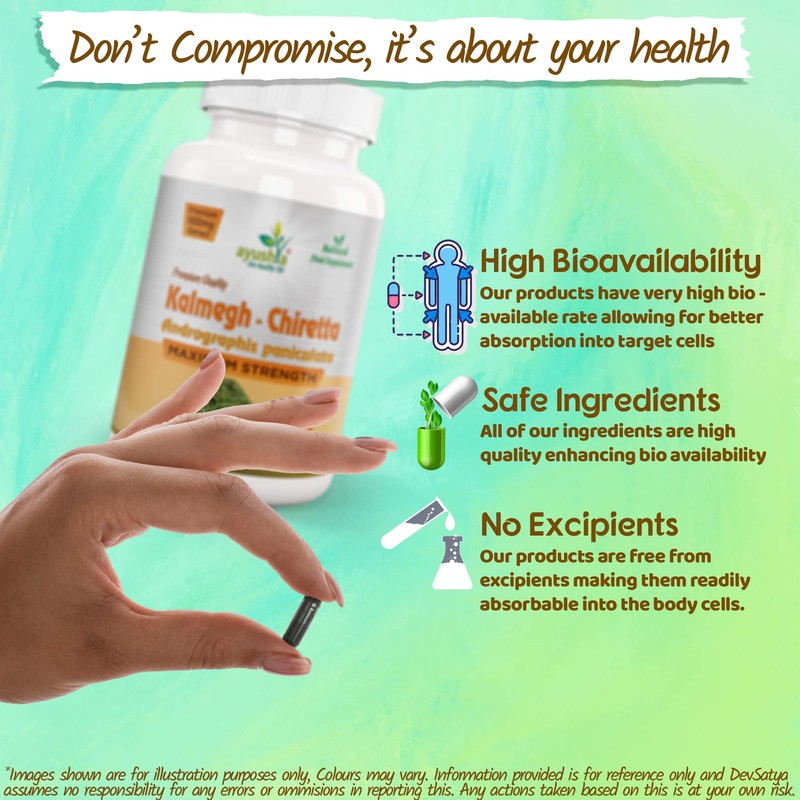 Andrographis Kalmegh Capsule