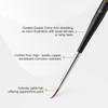 Kolinsky Sable Miniature Paint Brushes - Professional Artist Brush Size