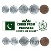 Hobby of Kings Different Coins - Old, Collectible Pakistani Foreign