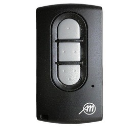 Allmatic Tech3 Remote Control Frequency 433MHz 3 Channels