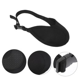 KOMBIUDA Motorbike Shoe Covers Boot Protectors Half Shoe Covers Water-resistant Tpu Neoprene Comfort Fit