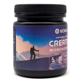 Nórdico® - Creatina Monohidratada, Alta Pureza, 450 Gramos.
