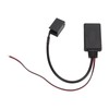 Car Bluetooth Music Adapter Audio Stereo Aux Cable Replacement for