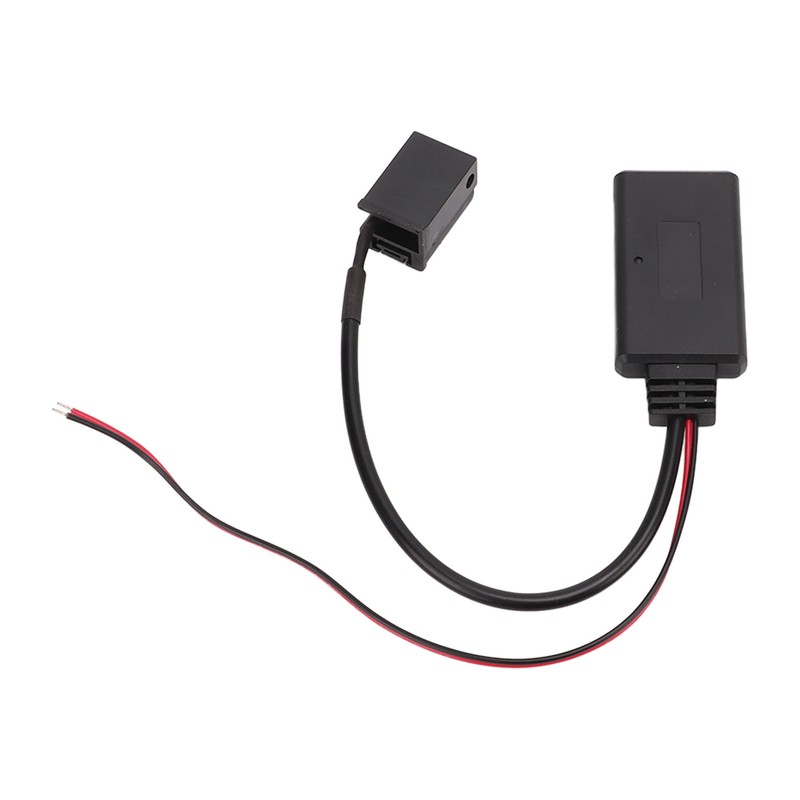 Car Bluetooth Music Adapter Audio Stereo Aux Cable Replacement for