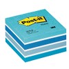 Post-it Notes Cube, Pastel Blue, 1 Pad, 76 mm x