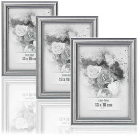 Com-four® Picture frame for the most beautiful photos, stylish photo frame, frame for favourite pictures and snapshots.